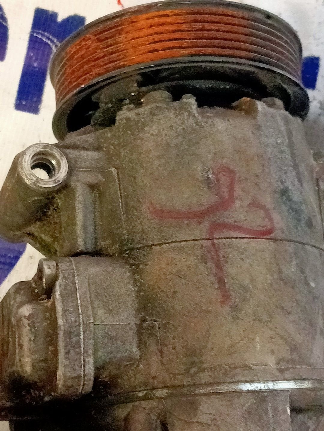 2011 BMW F01 F02 E71 740i 740Li 750LI X6 A/C-compressor, Gebruikt, -, -, Ophalen of Verzenden