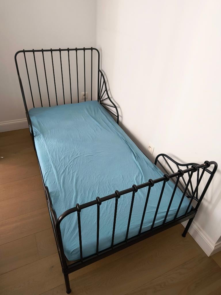 Kinderbed, Kinderen en Baby's, Gebruikt, 70 tot 85 cm, 180 cm of meer, Ophalen