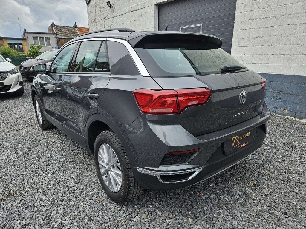 Volkswagen T-Roc AUTOMATIQUE * 65000KM * (bj 2020), Gebruikt, 4 cilinders, 1960 kg, Bedrijf