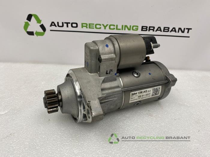 Startmotor van een Audi A3, Gebruikt, -, -, Ophalen of Verzenden