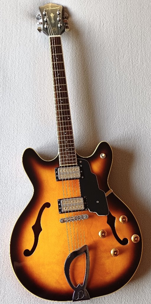 Van Goldtone USA van Armond Starfire PU, Ophalen of Verzenden, Zo goed als nieuw, Semi-solid body, Gibson