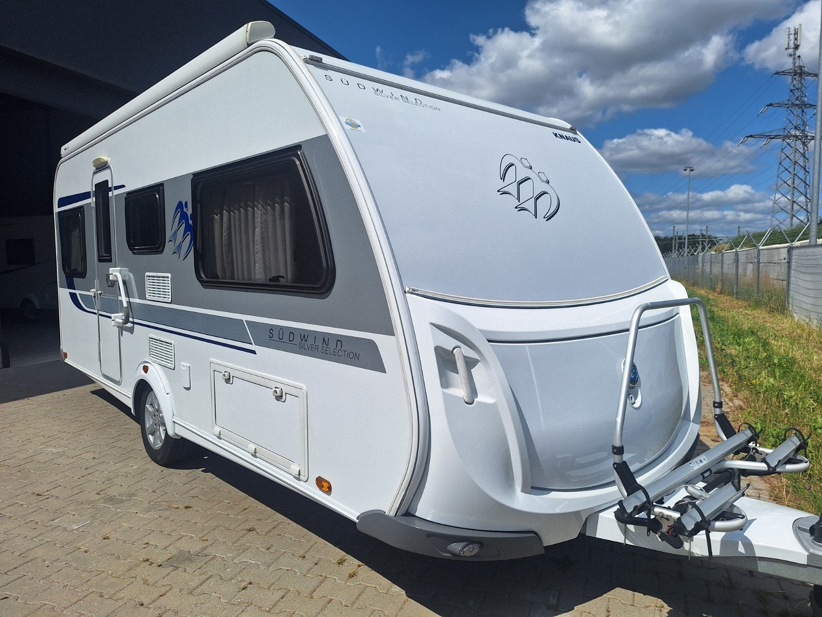 Knaus 500 EU Sudwind Enkele Bedden - Mover - Luiffel - Fiets, Schokbreker, Particulier, Knaus, Tot en met 4