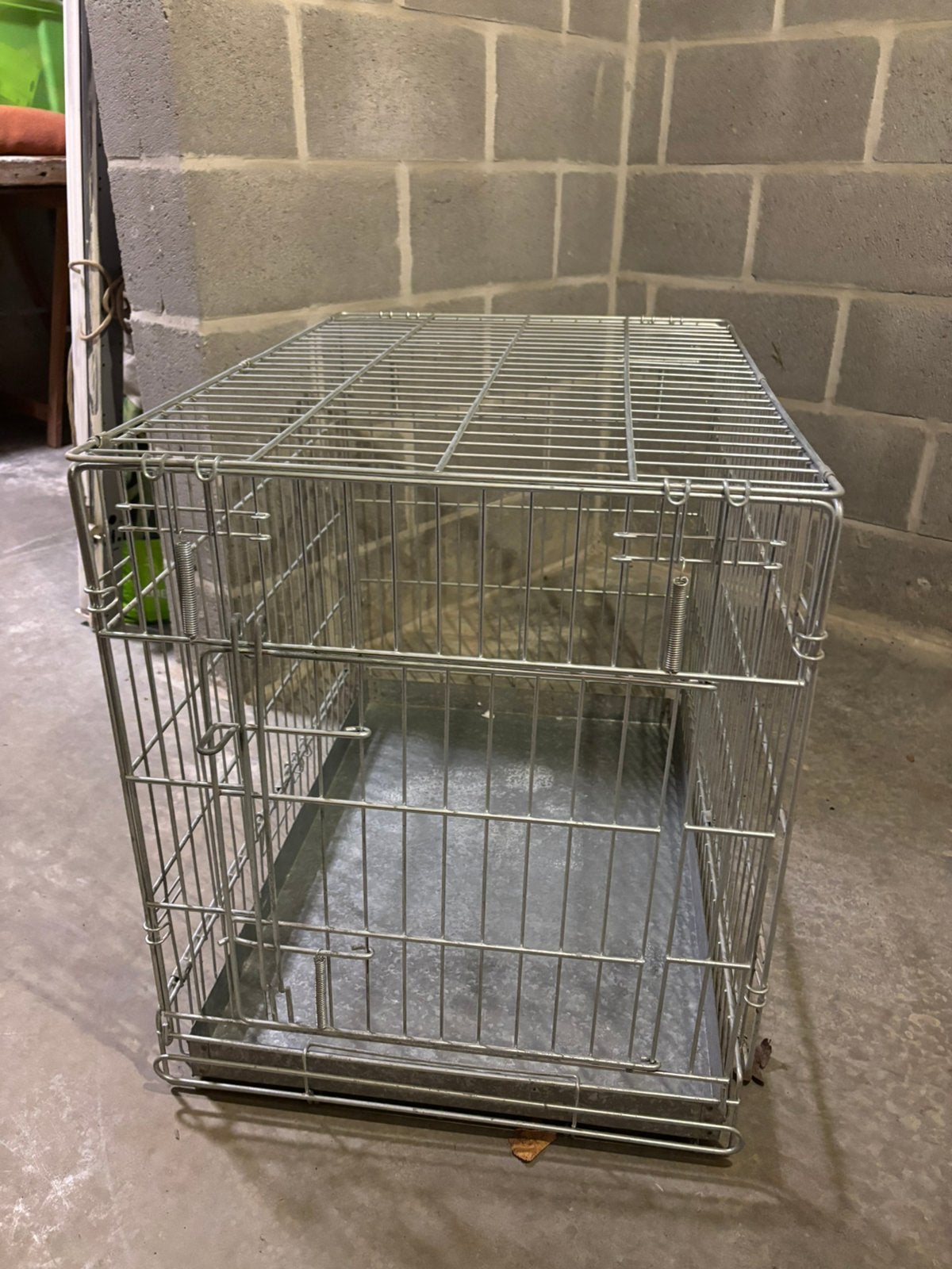 Hondenbench, Dieren en Toebehoren, Hondenbenches, Ophalen, Gebruikt