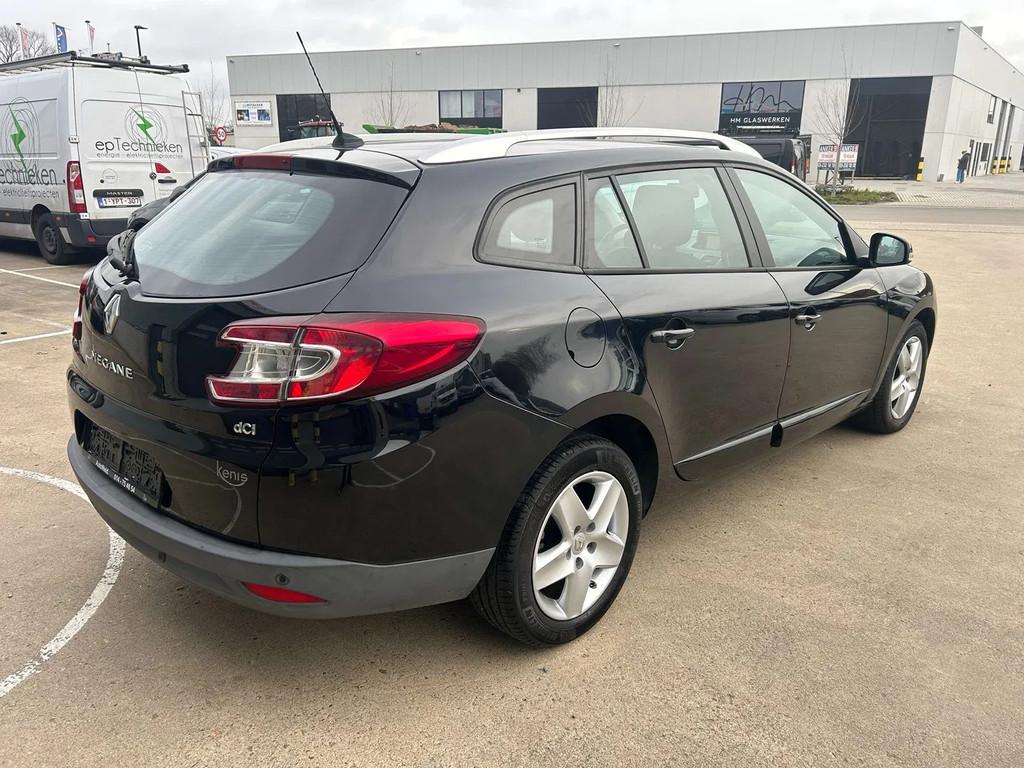 Renault Mégane Megane Grandtour ENERGY dCi 110 Start ZIE FO, Auto's, Stof, Gebruikt, 4 cilinders, Zwart
