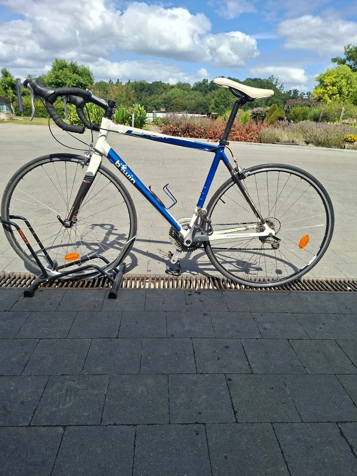 Koersfiets decathlon, Autres marques, Frein sur jante, 49 à 53 cm, Aluminium