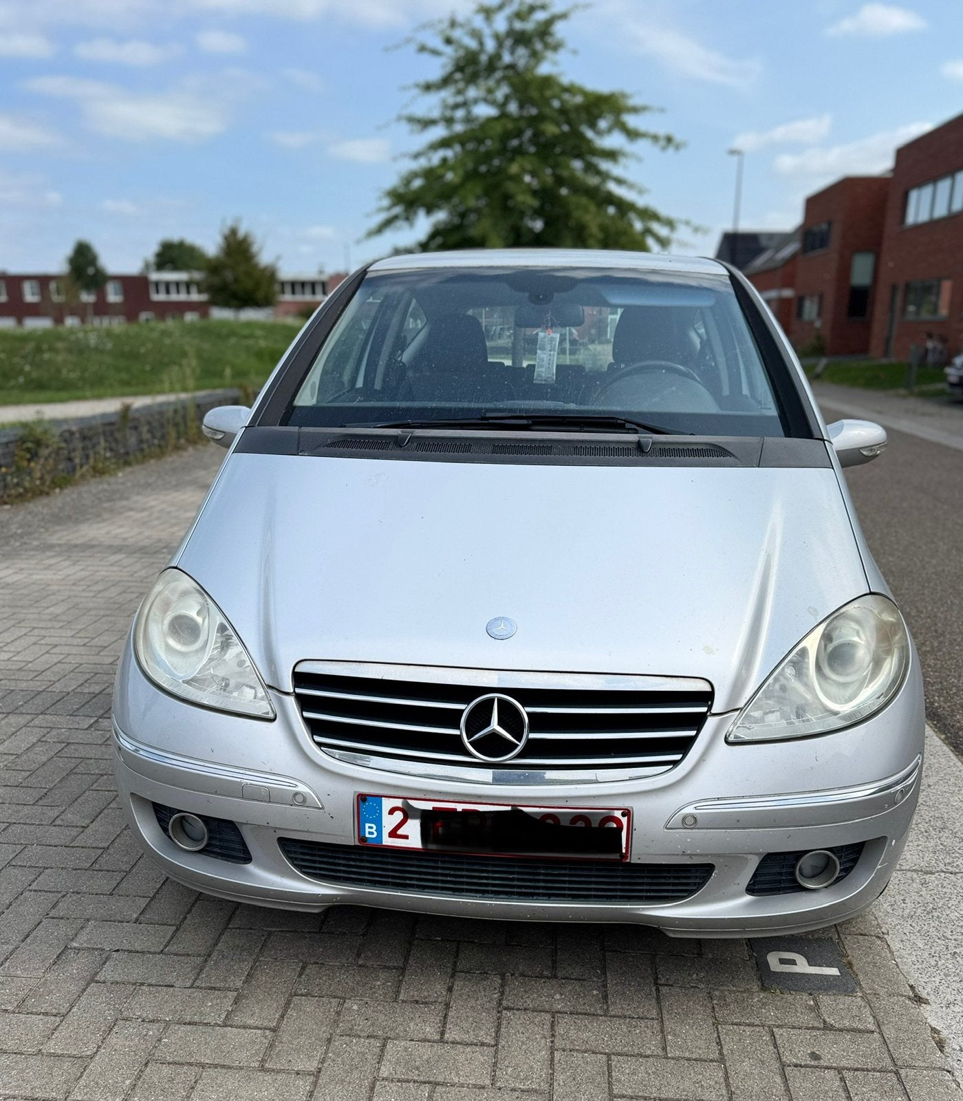 Mercedes A170, benzine 1,7,06/2006, Autos, Classe A, Achat, Boîte manuelle, Ordinateur de bord