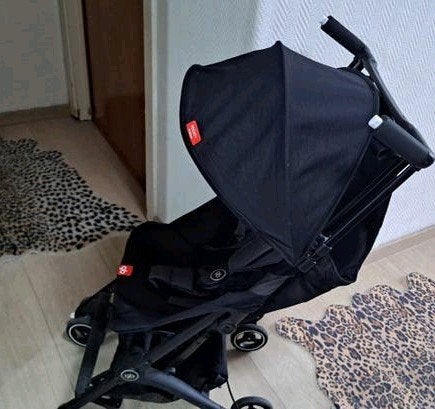 GB compacte opvouwbare kinderwagen met kinderwagen, ideaal v, Ophalen of Verzenden, Zo goed als nieuw