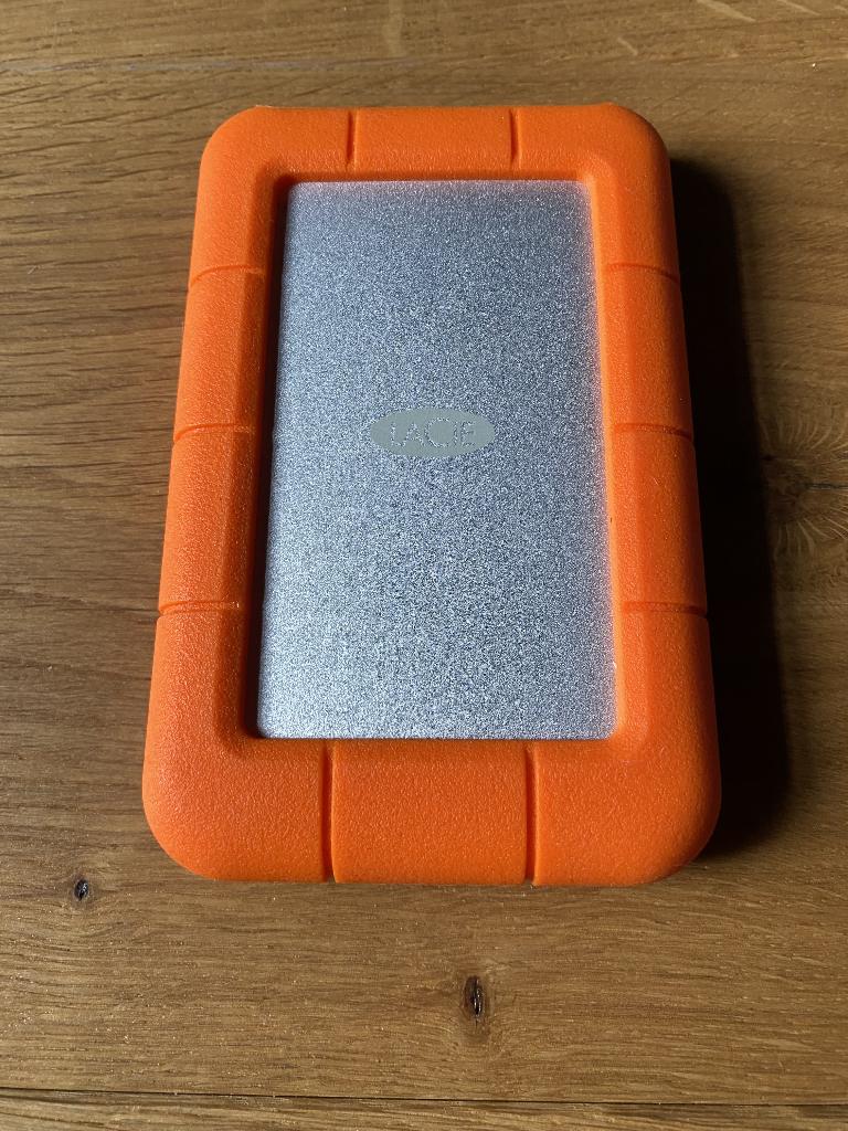 2TB - LaCie Rugged USB-C HDD, Enlèvement ou Envoi, LaCie, HDD, Externe