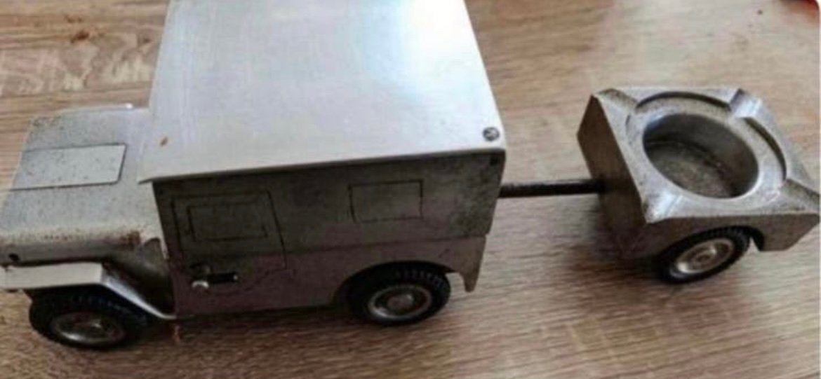 Jeep Baier zeldzame aansteker, Ophalen of Verzenden