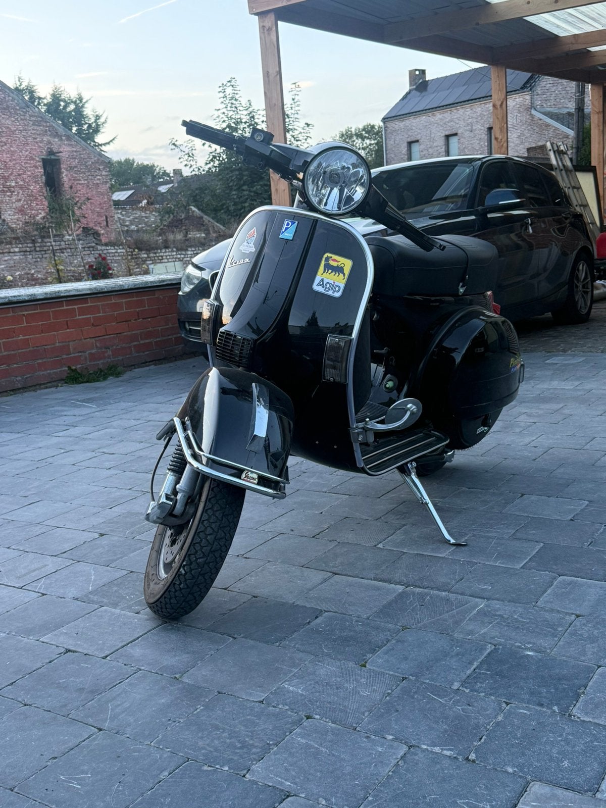 Vespa PX125, Motoren, Scooter, Sportuitlaat, Nieuw, Particulier