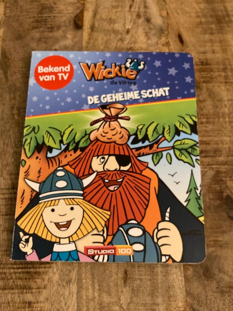 Wickie de Viking - De geheime schat - Studio 100, Enlèvement ou Envoi, Utilisé, Studio 100