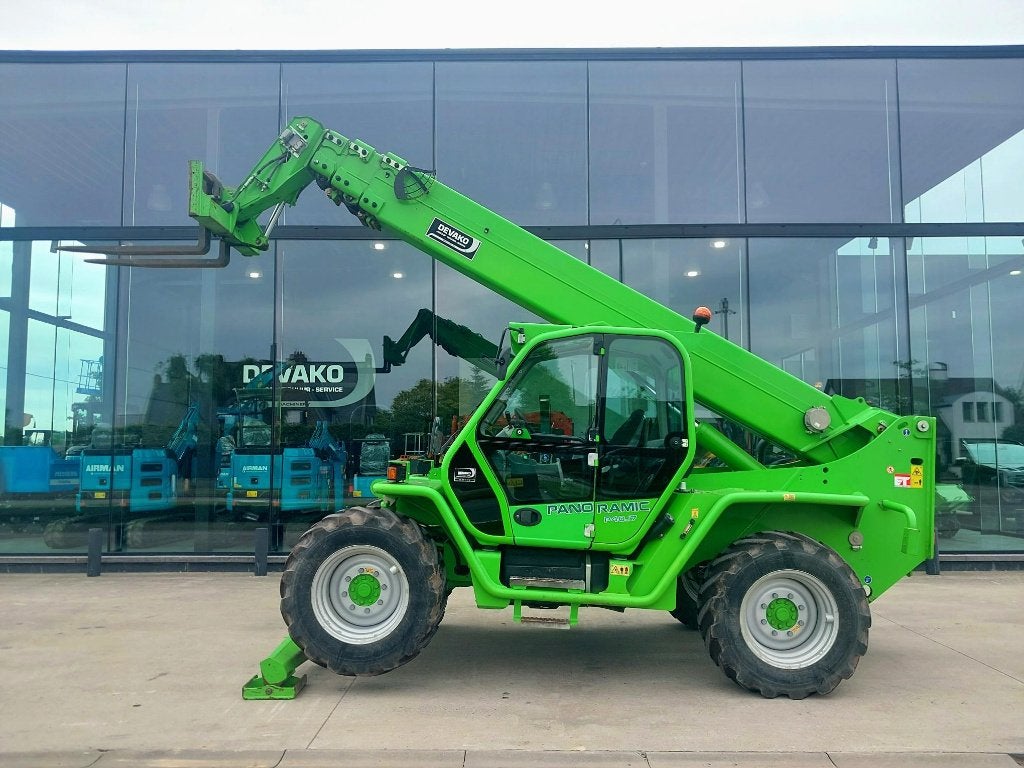 Chariot télescopique Merlo P40.17 2019 (1950h), Articles professionnels, Machines & Construction | Chariots élévateurs & Transport interne