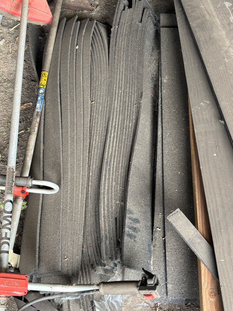 Rubber matten