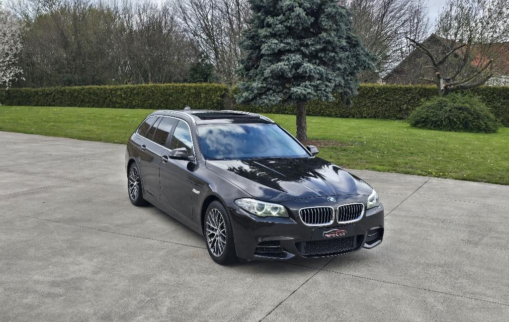 BMW 518 dA Touring Pack M ** Toit Pano - Xénon ** GAR 12M, 118 g/km, Euro 6, Entreprise, Garantie prolongée