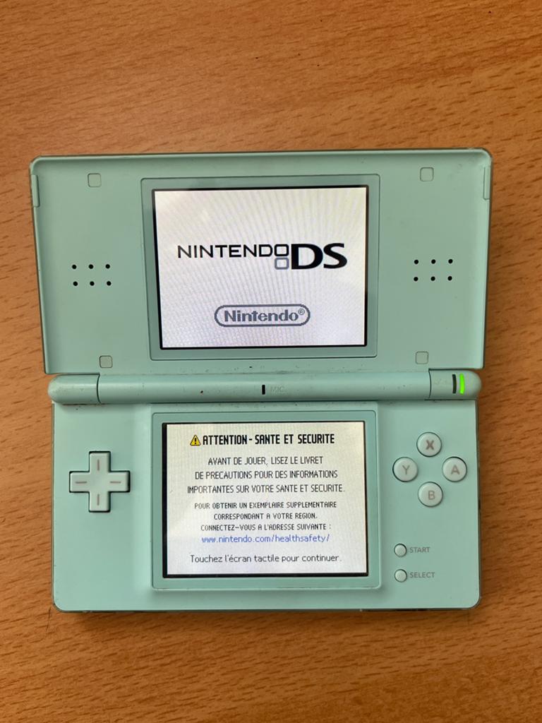 Nintendo DS Lite - Ice Blue (Pack Complet avec Chargeur), Enlèvement ou Envoi, Comme neuf, DS Lite