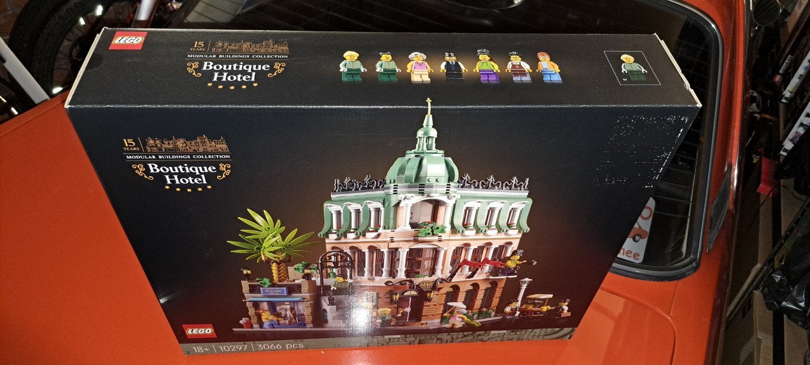 lego Boutique hotel, Ophalen of Verzenden