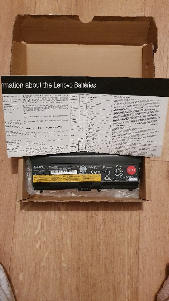 Batteries pour ordinaters portables Lenovo, Ibm, Computers en Software, Accu's en Batterijen, Ophalen of Verzenden, Nieuw