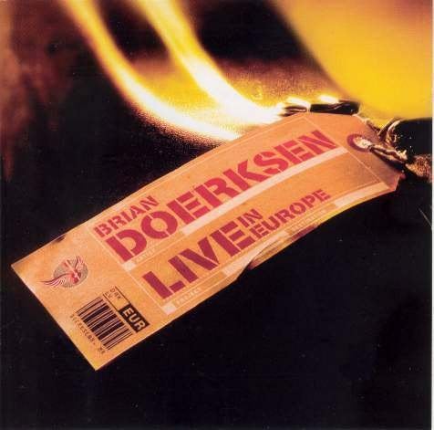 VENTE DU CD BRIAN DOERKSEN - En direct en Europe P&W, Envoi