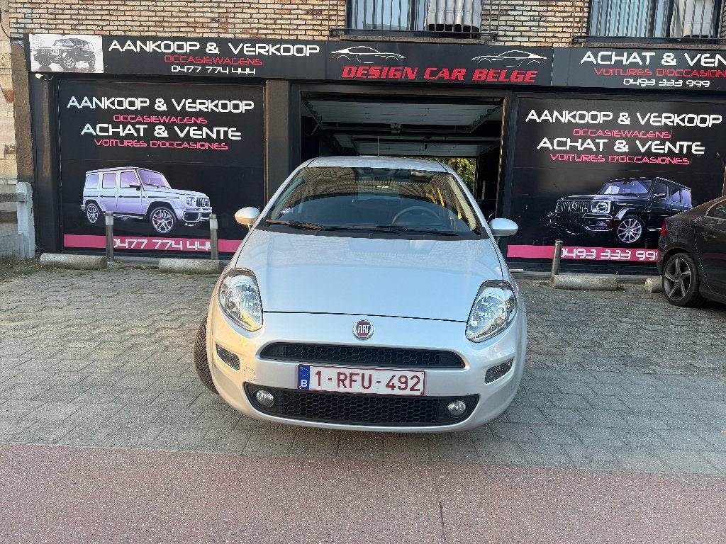 Fiat Punto 1200 essence avec 49000km Airco, Autos, Cuir, Achat, Entreprise, Alarme
