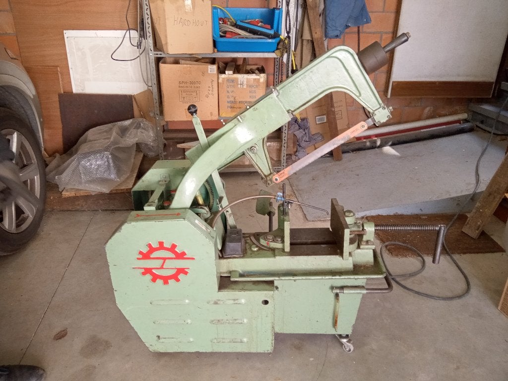 Professionele pendelzaagmachine, Ophalen, Gebruikt, Reciprozaag, 70 mm of meer