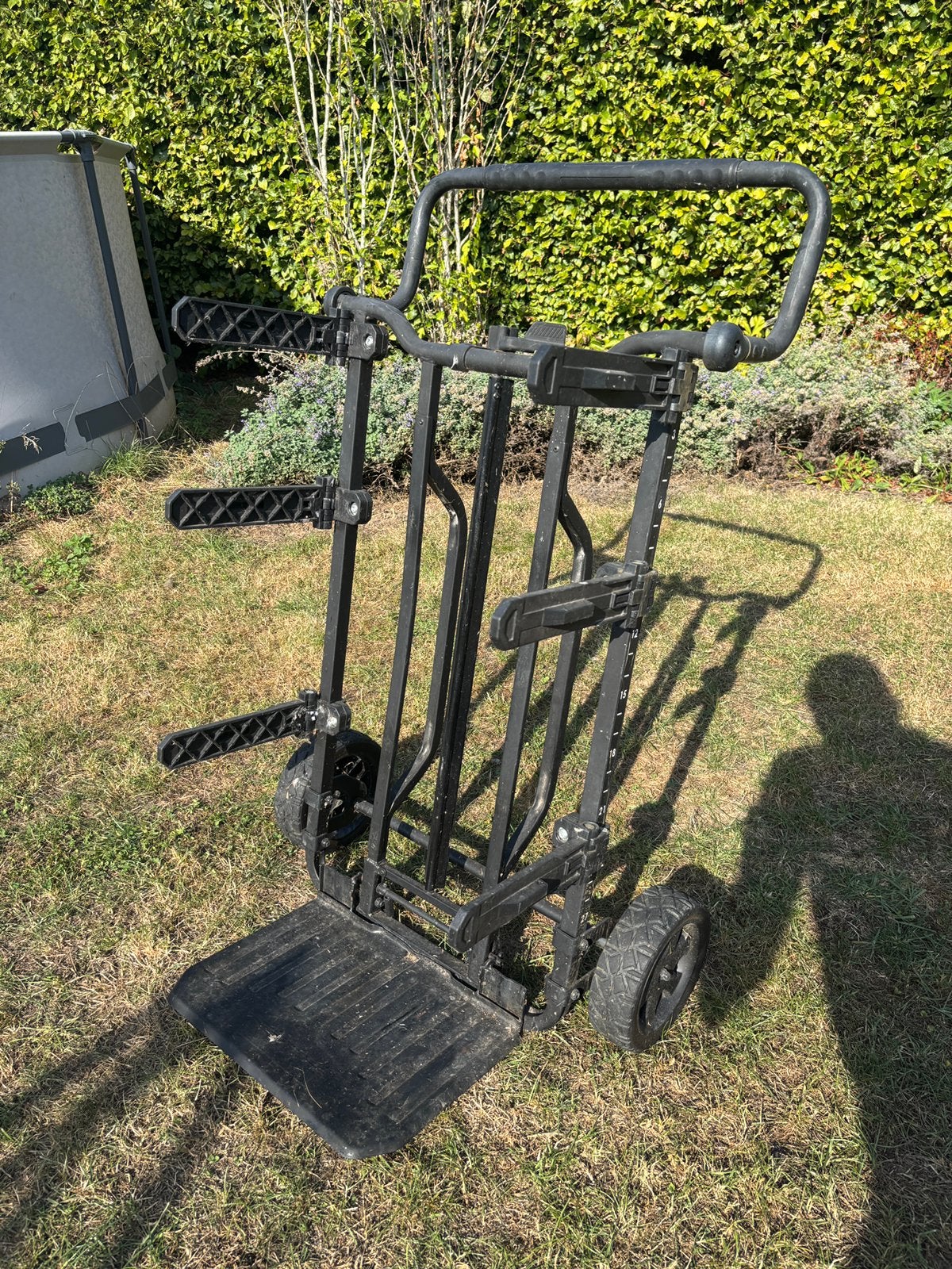 DeWalt ToughSystem 1.0 Trolley / DS Carrier 1-70-324, Doe-het-zelf en Bouw, 100 liter of meer, Ophalen, Gebruikt, Steekwagen