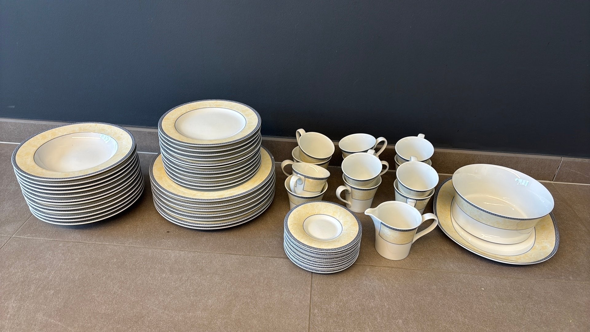 Servies, Ophalen, Gebruikt, Klassiek, Bord(en)