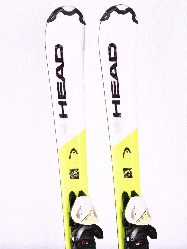 Skis pour enfants 87;97;117;127 cm HEAD SUPERSHAPE TEAM EASY, Carving, Skis, Utilisé, Head