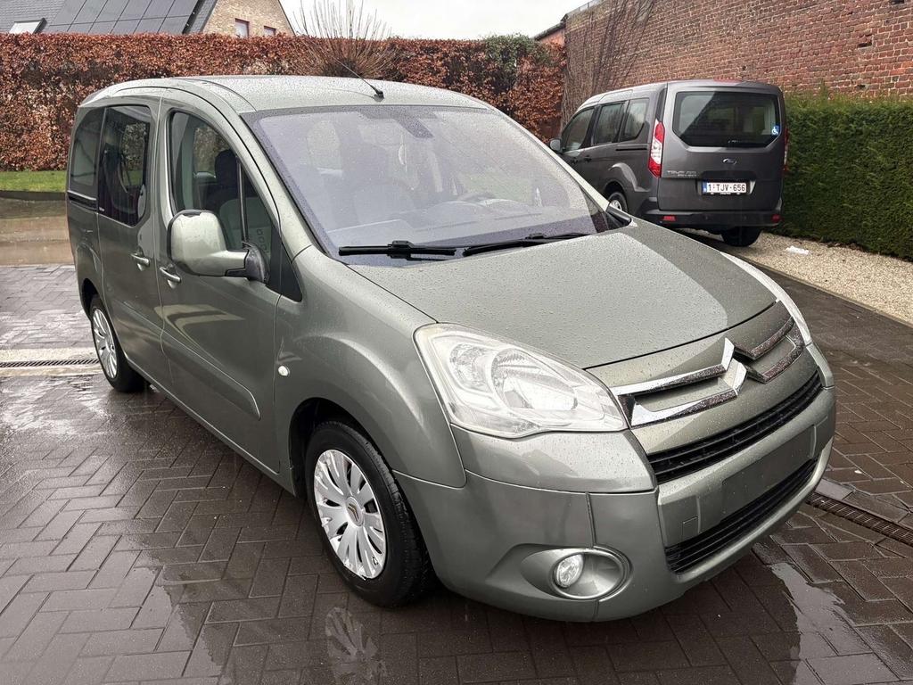 Citroën Berlingo 1.6 ESSENCE ⛽️ en très bon état, Achat, Boîte manuelle, 5 portes, 5 places