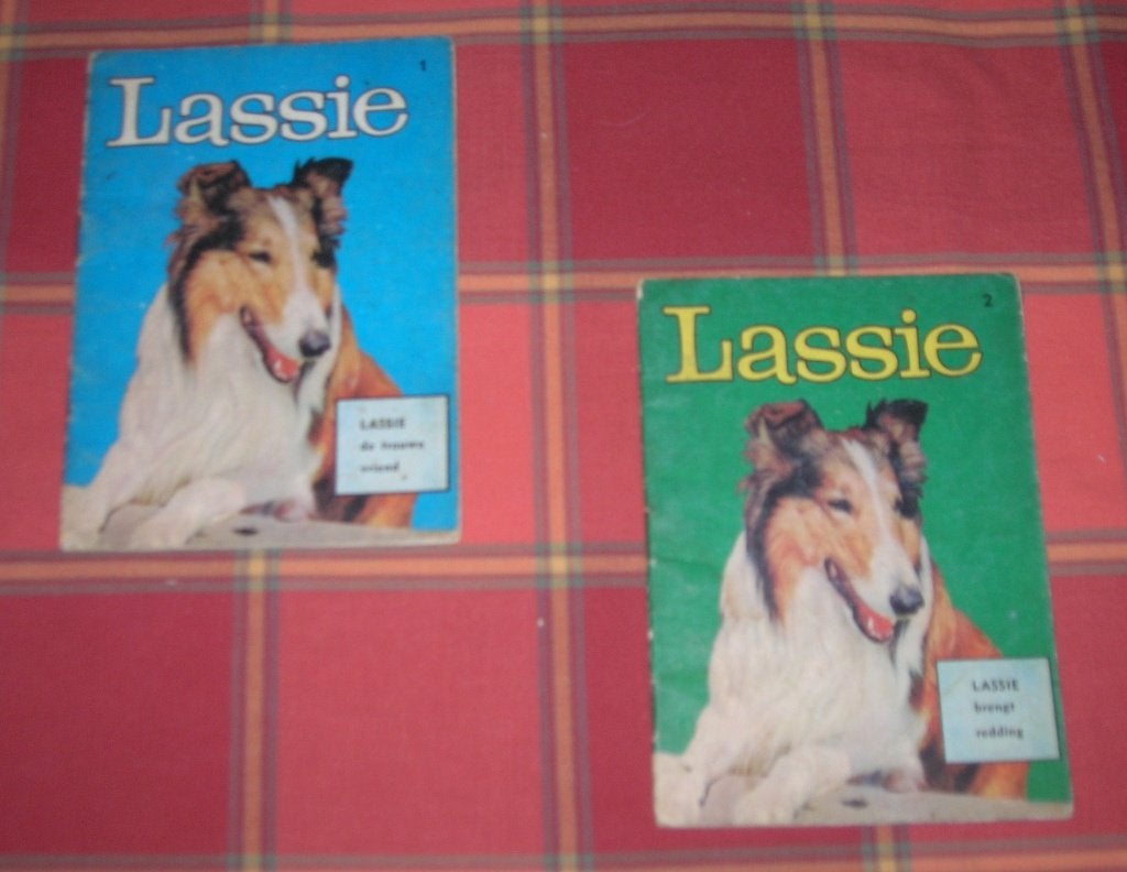 Lassie (oude boekjes), Livres, Livres pour enfants | Jeunesse | Moins de 10 ans, Enlèvement