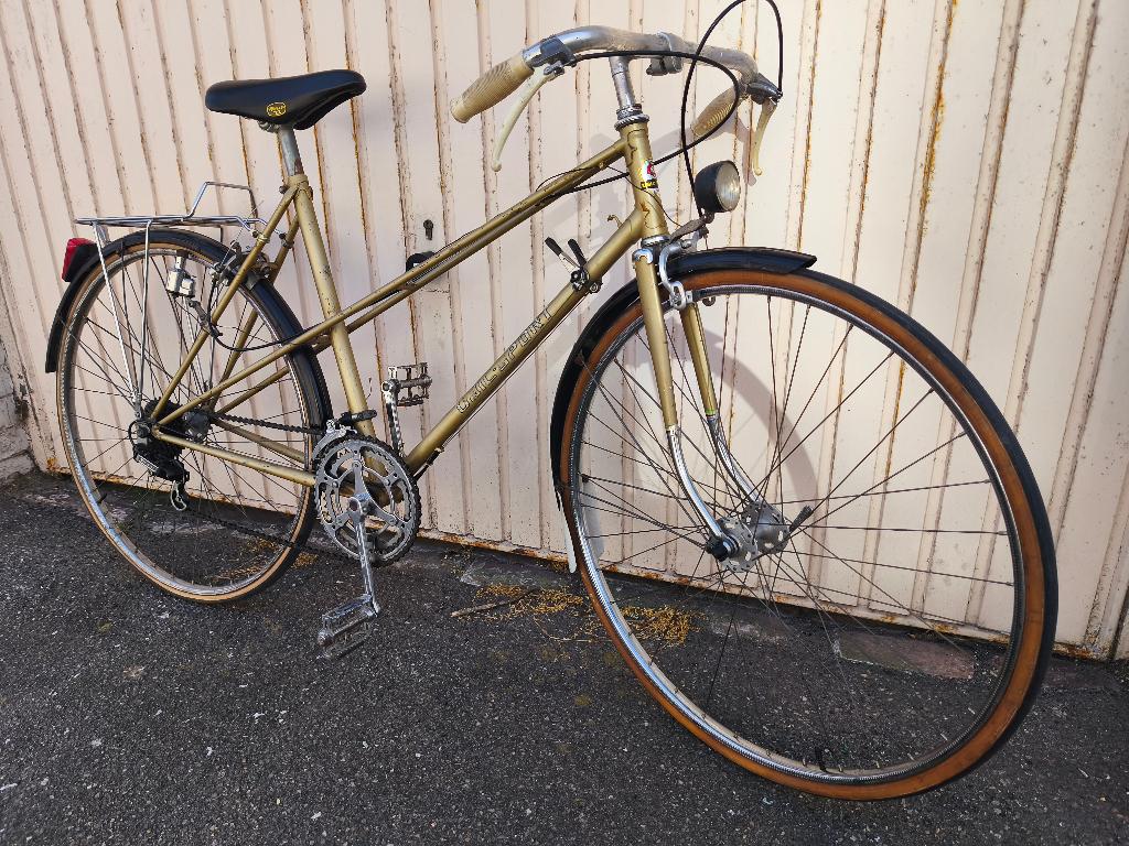 Vintage damesfiets, Fietsen en Brommers, 51 tot 55 cm, Ophalen, Velgrem, Jaren '60 of nieuwer