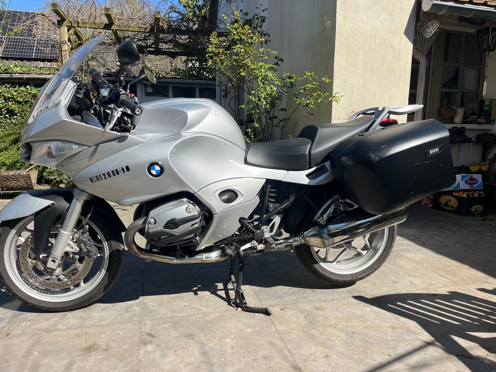 Zeer mooie Bmw r1200 st, Motoren, Motoren | BMW, 2 cilinders, Motorrijbewijs A, Particulier, Meer dan 35 kW