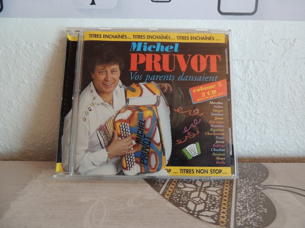 CD - Michel Pruvot - Vos parents dansaient, Cd's en Dvd's, Cd's | Overige Cd's, Ophalen