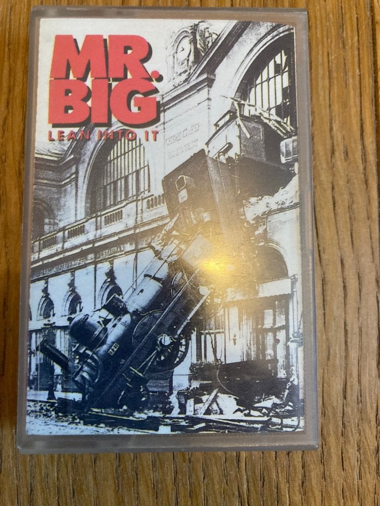 Cassette MR Big : Lean Into It, Enlèvement ou Envoi, Utilisé