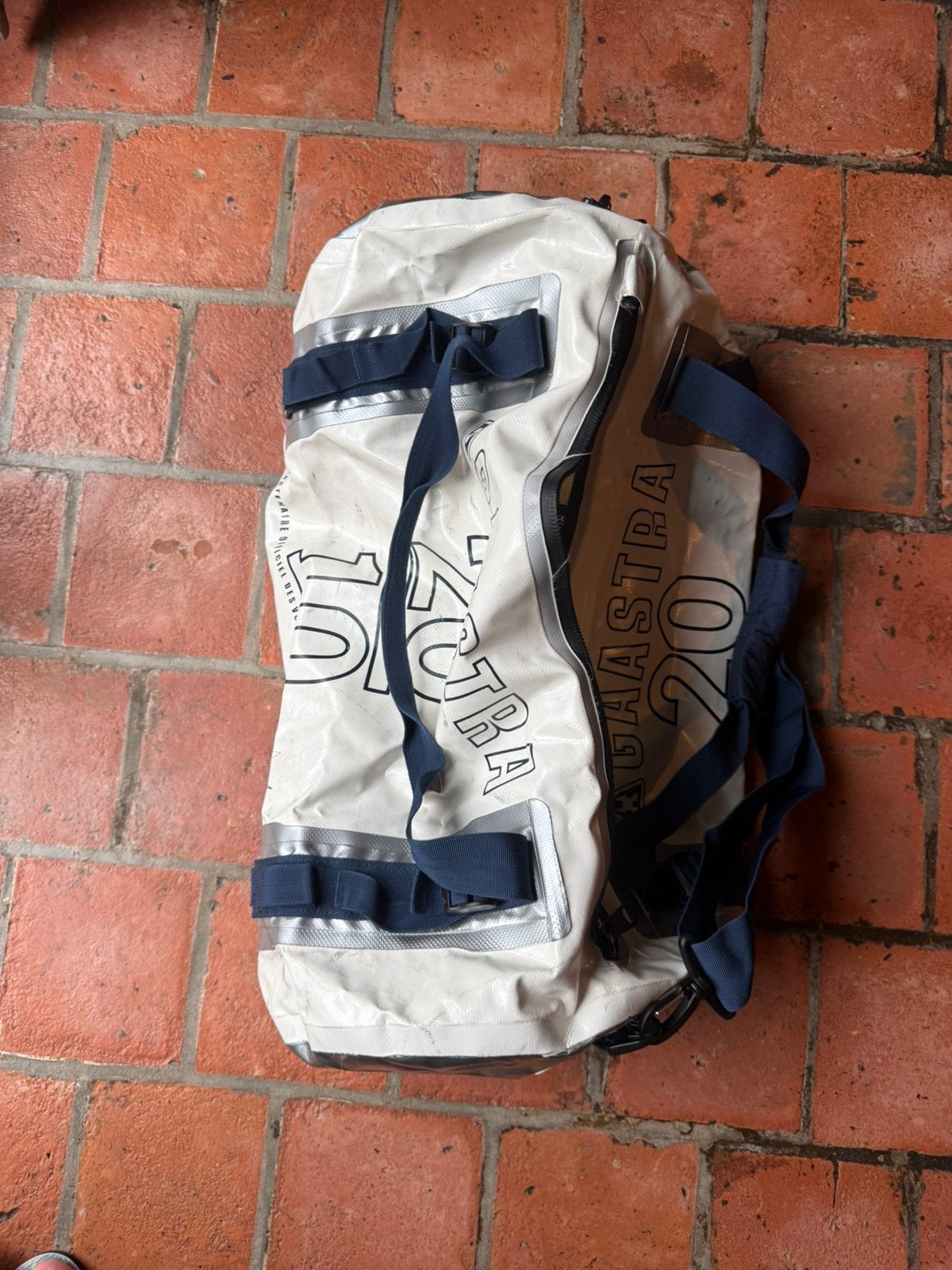 Gaastra sac de voyage imperméable en bon état, Enlèvement, Utilisé
