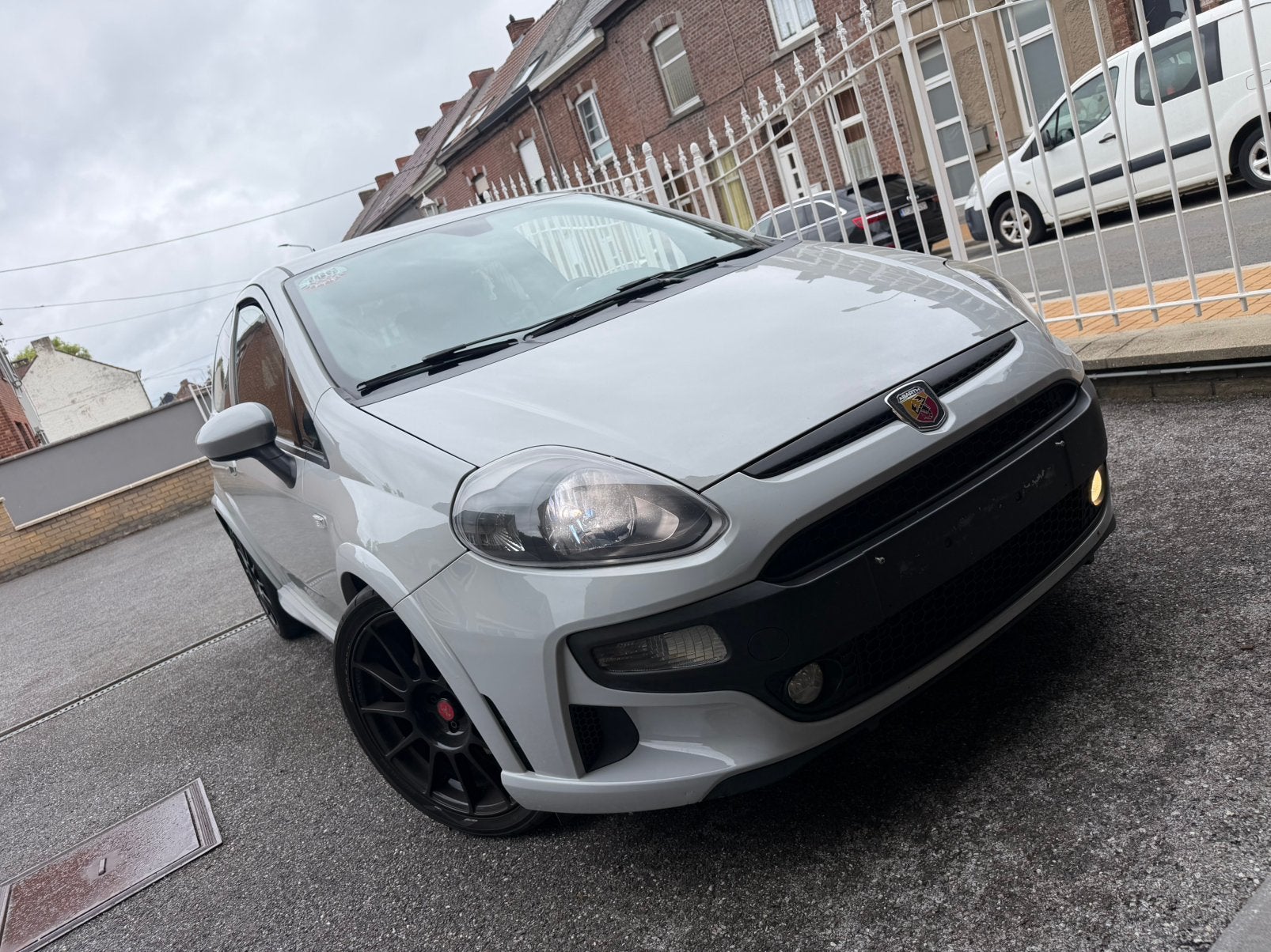Abarth punto evo essesse 1.4 multiair 179cv, Enlèvement