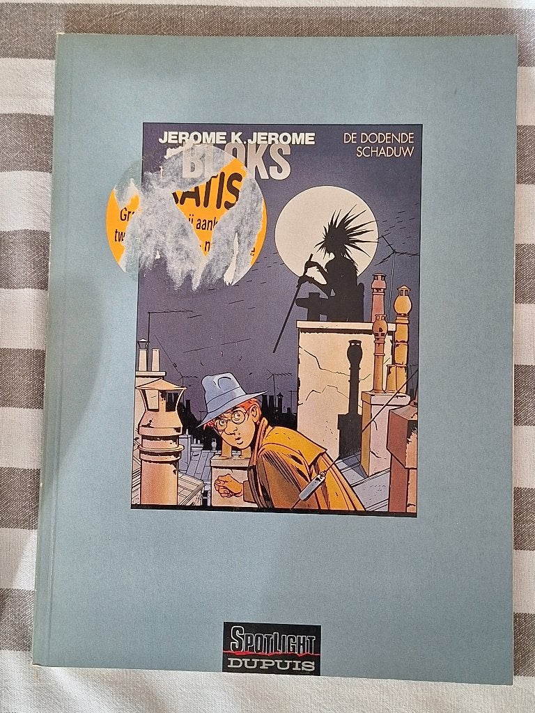 Jerome K. Bloks 1: de dodende schaduw, Boeken, Eén stripboek, Ophalen, Zo goed als nieuw