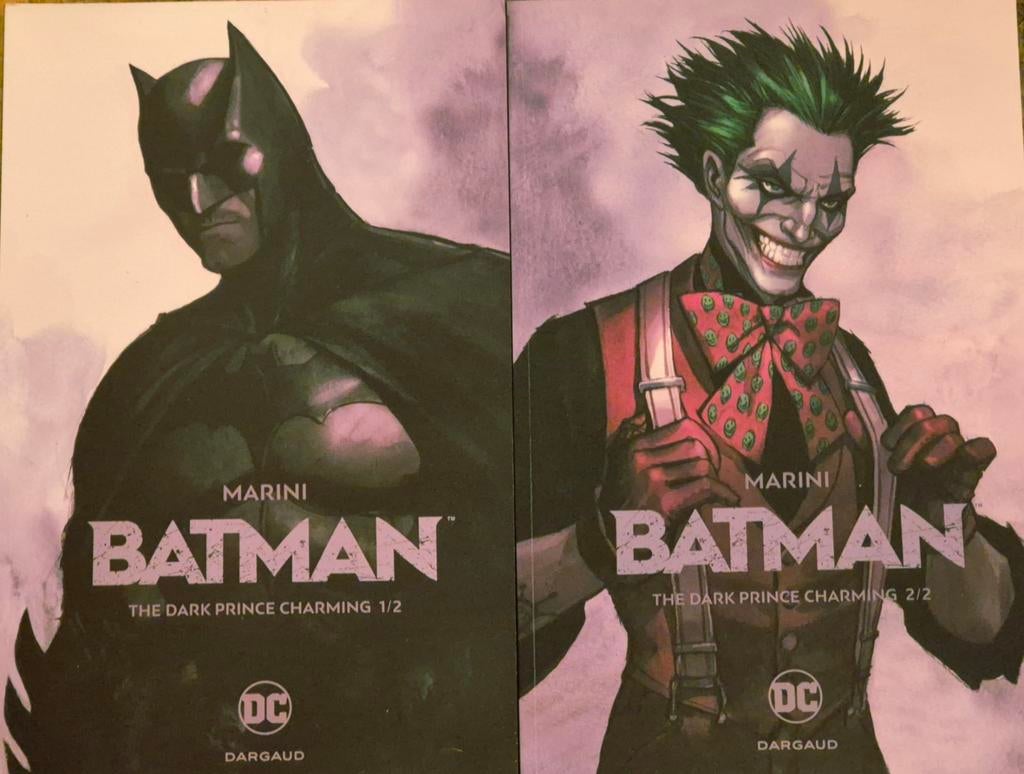 Batman The Dark Prince Charming 1 & 2 — 1ère édition — Marin, Enlèvement ou Envoi, 2000 à nos jours, Comme neuf, Autres formats