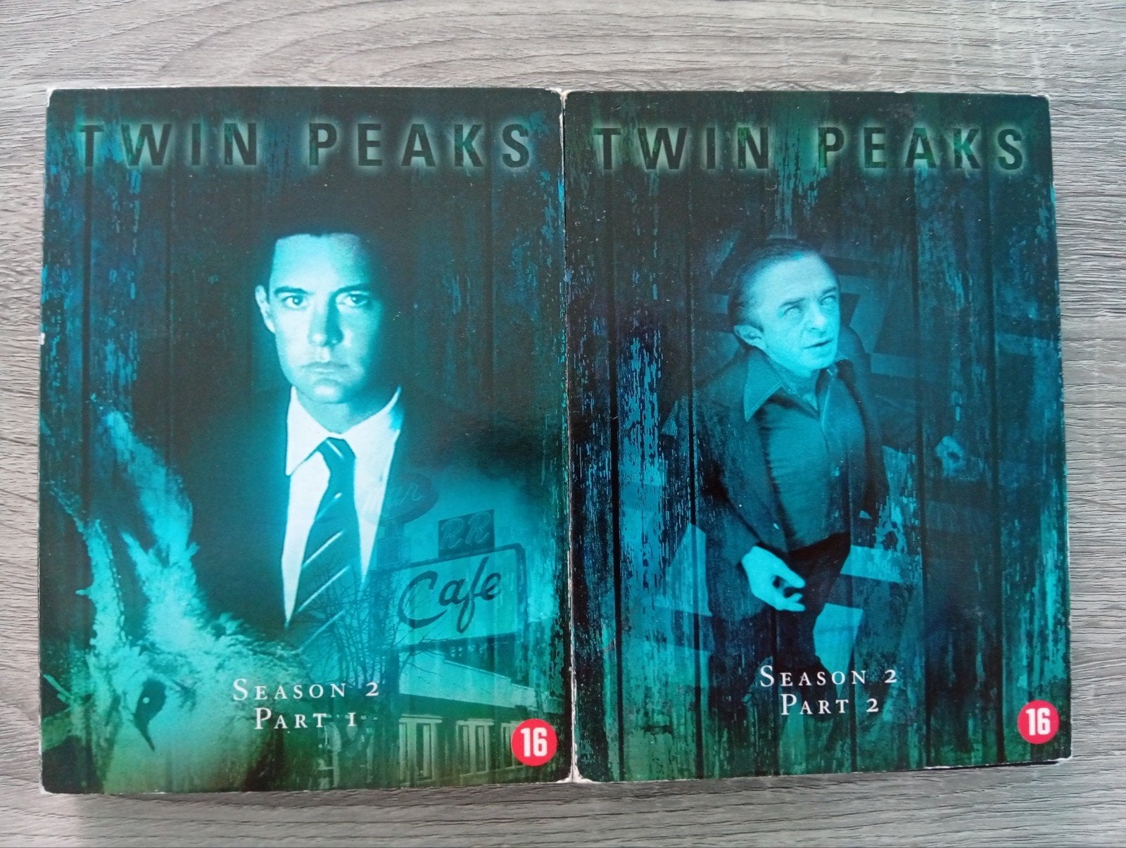 série télévisée à suspense de la saison 2 de Twin Peaks, CD & DVD, Enlèvement ou Envoi, Anglais, Saison 2, À partir de 16 ans