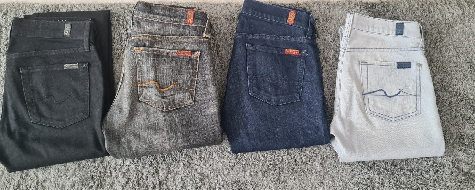 broeken 7 For All Mankind, Kleding | Dames, Spijkerbroeken en Jeans, 7 for all mankind, Ophalen of Verzenden, Zo goed als nieuw
