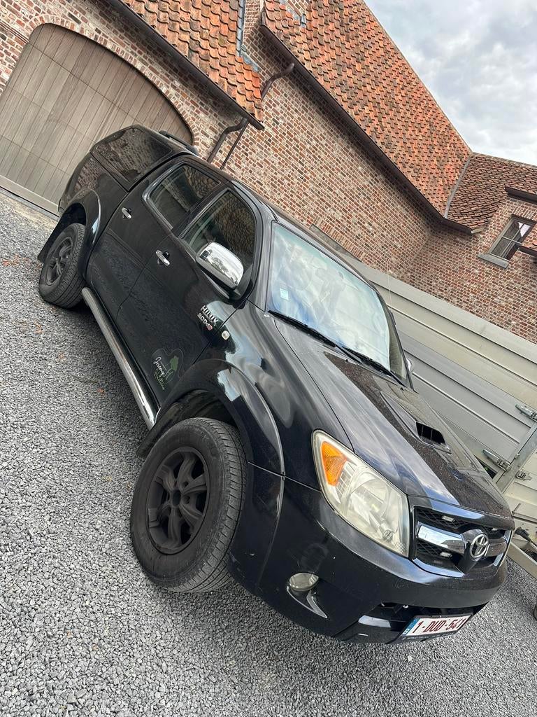 Toyota hilux automaat 3.0, Autos, Camionnettes & Utilitaires, Achat, Automatique, Particulier, Toyota