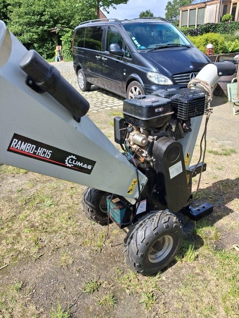 HAKSELAAR LUMAG, Enlèvement, Utilisé, Essence, Lumag