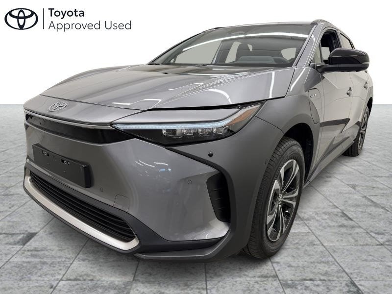 Toyota bZ4X Executive, Auto's, Automaat, Zwart, https://public.car-pass.be/vhr/73bf8bb4-5a38-4916-b9d9-984ceb781270, Elektrisch