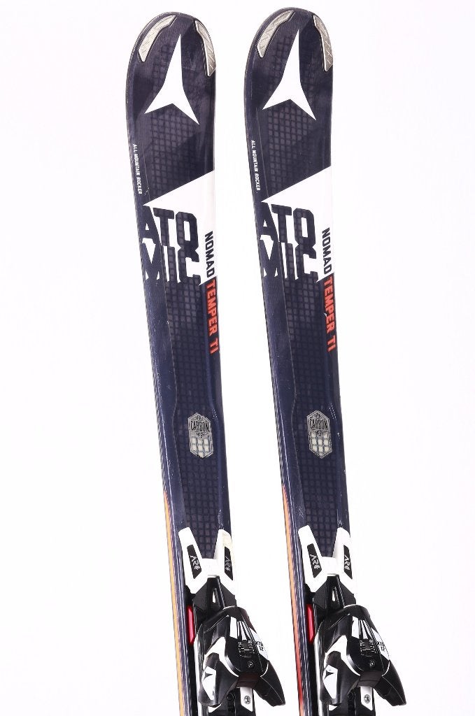 165 cm ski's ATOMIC NOMAD TEMPER Ti, POWER WOODCORE, 160 tot 180 cm, Gebruikt, Verzenden, Carve