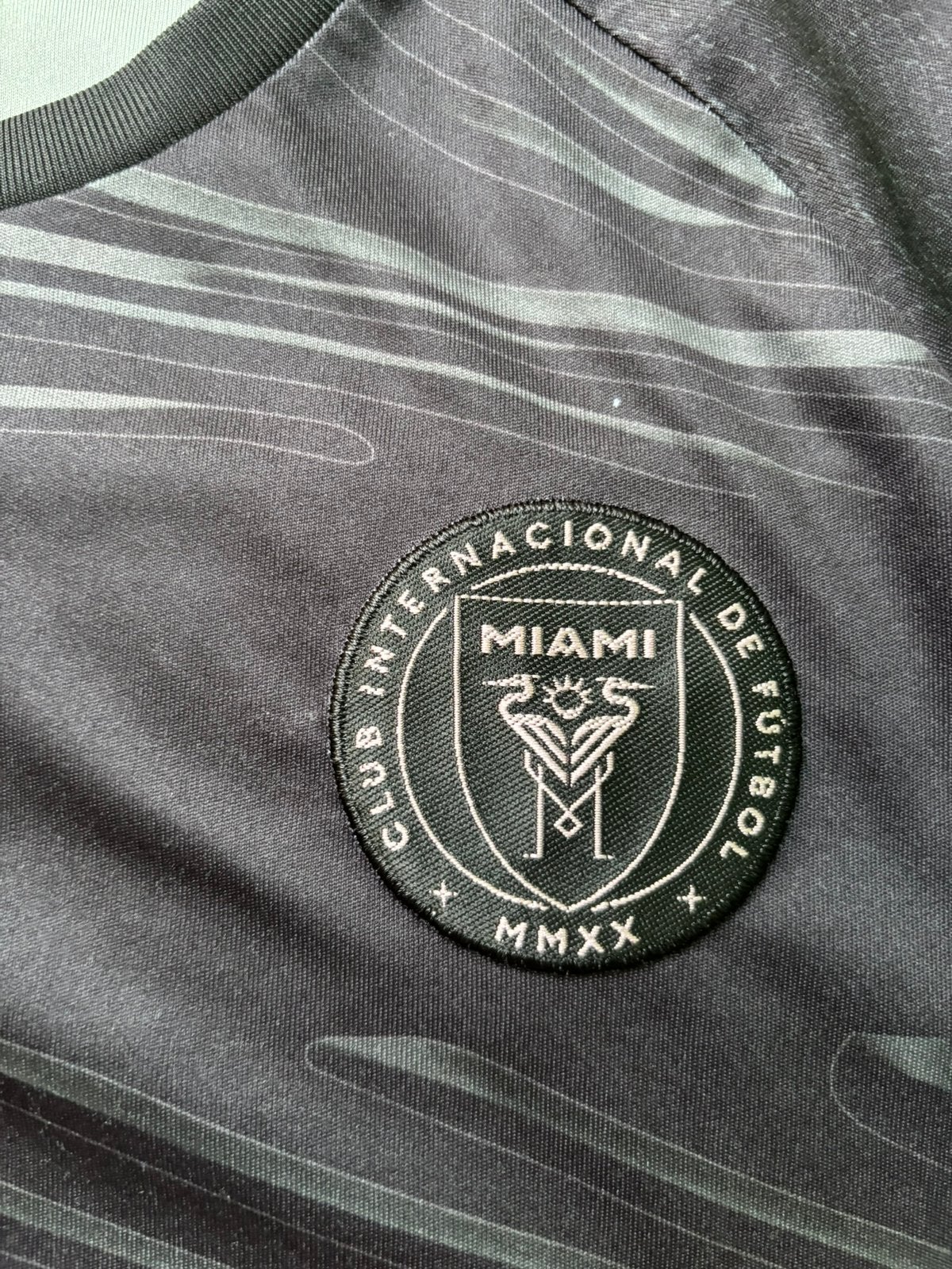 Miami voetbalt shirt, Sport en Fitness, Ophalen of Verzenden, Shirt