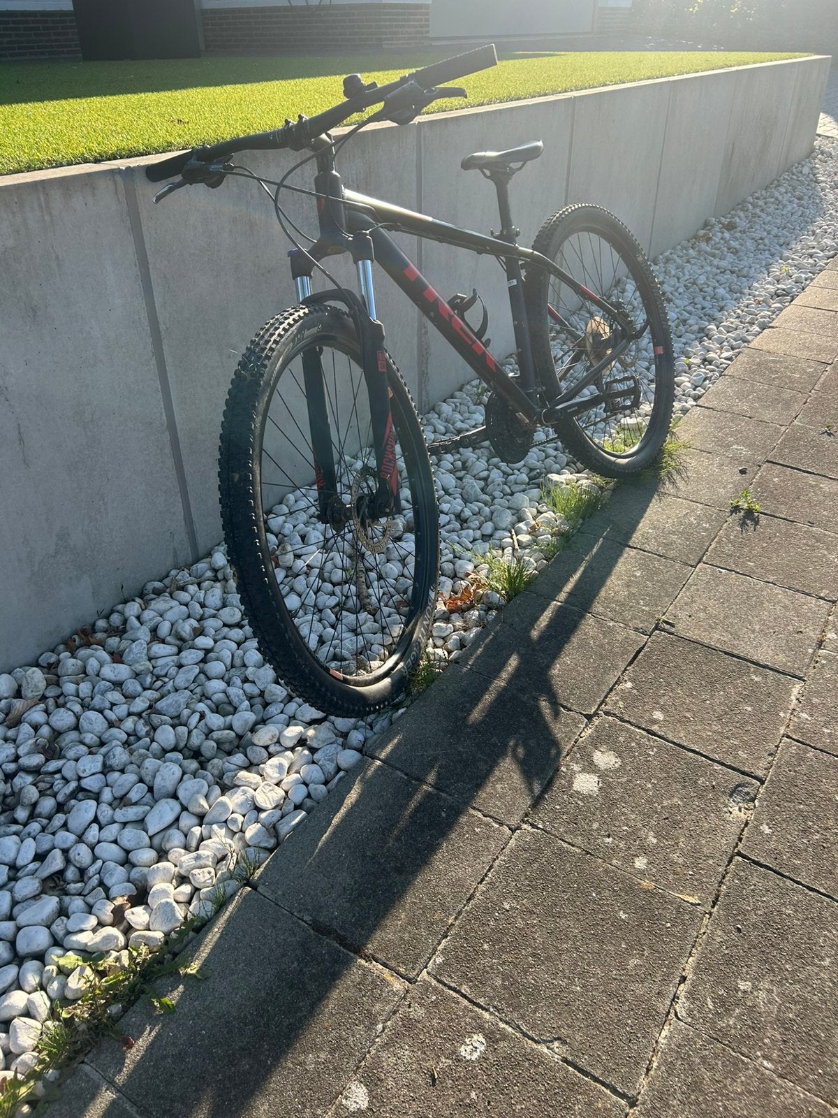 Trek marlin 7, Fietsen en Brommers, Fietsen | Mountainbikes en ATB, Ophalen, Hardtail, Heren, Zo goed als nieuw