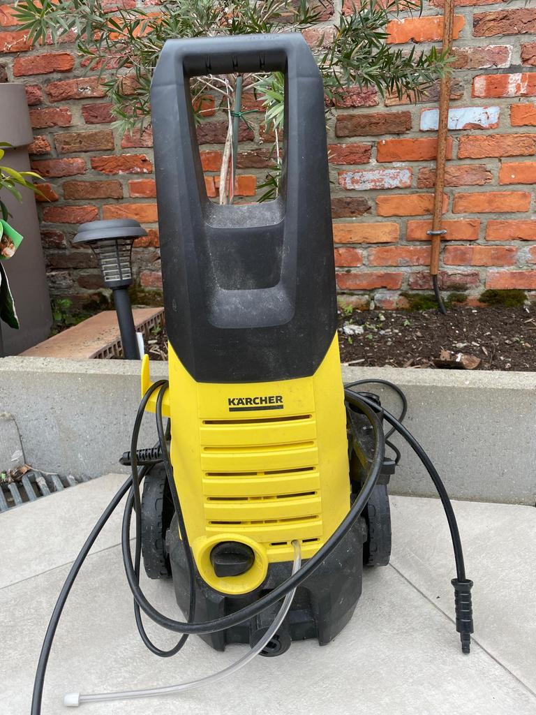 Karcher K2, Ophalen, Zo goed als nieuw