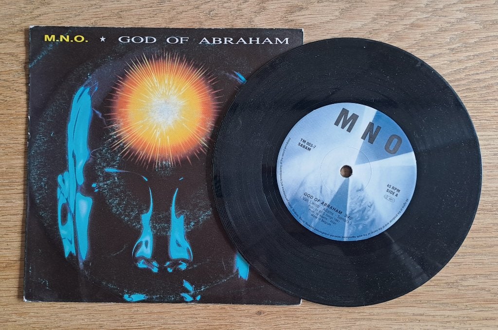 M.N.O. - God Of Abraham, Cd's en Dvd's, Vinyl Singles, Gebruikt, Originele persing, 7 inch, Ophalen of Verzenden