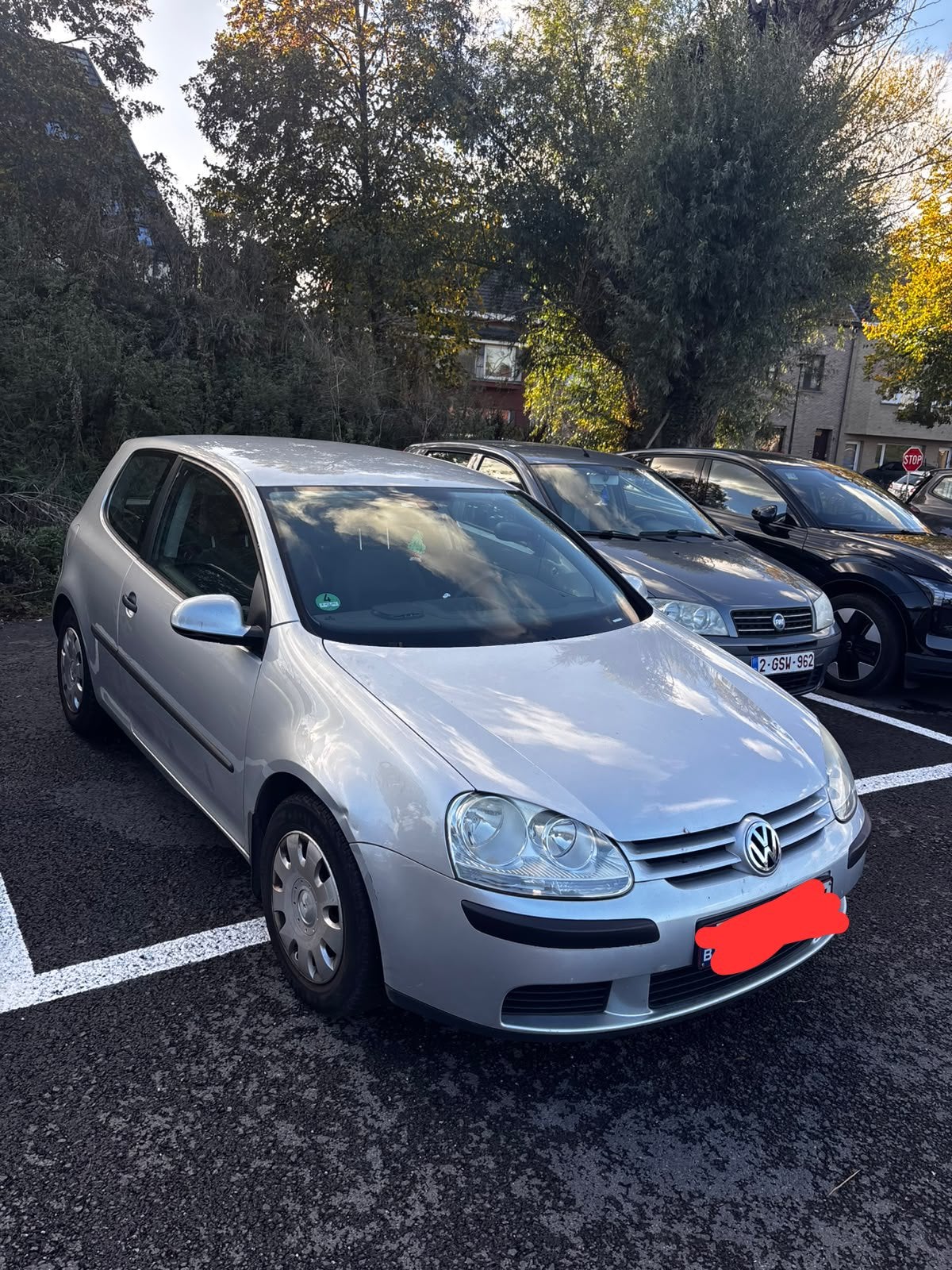 GOLF 5 1.4 FSI, Autos, Achat, Boîte manuelle, Noir, Berline
