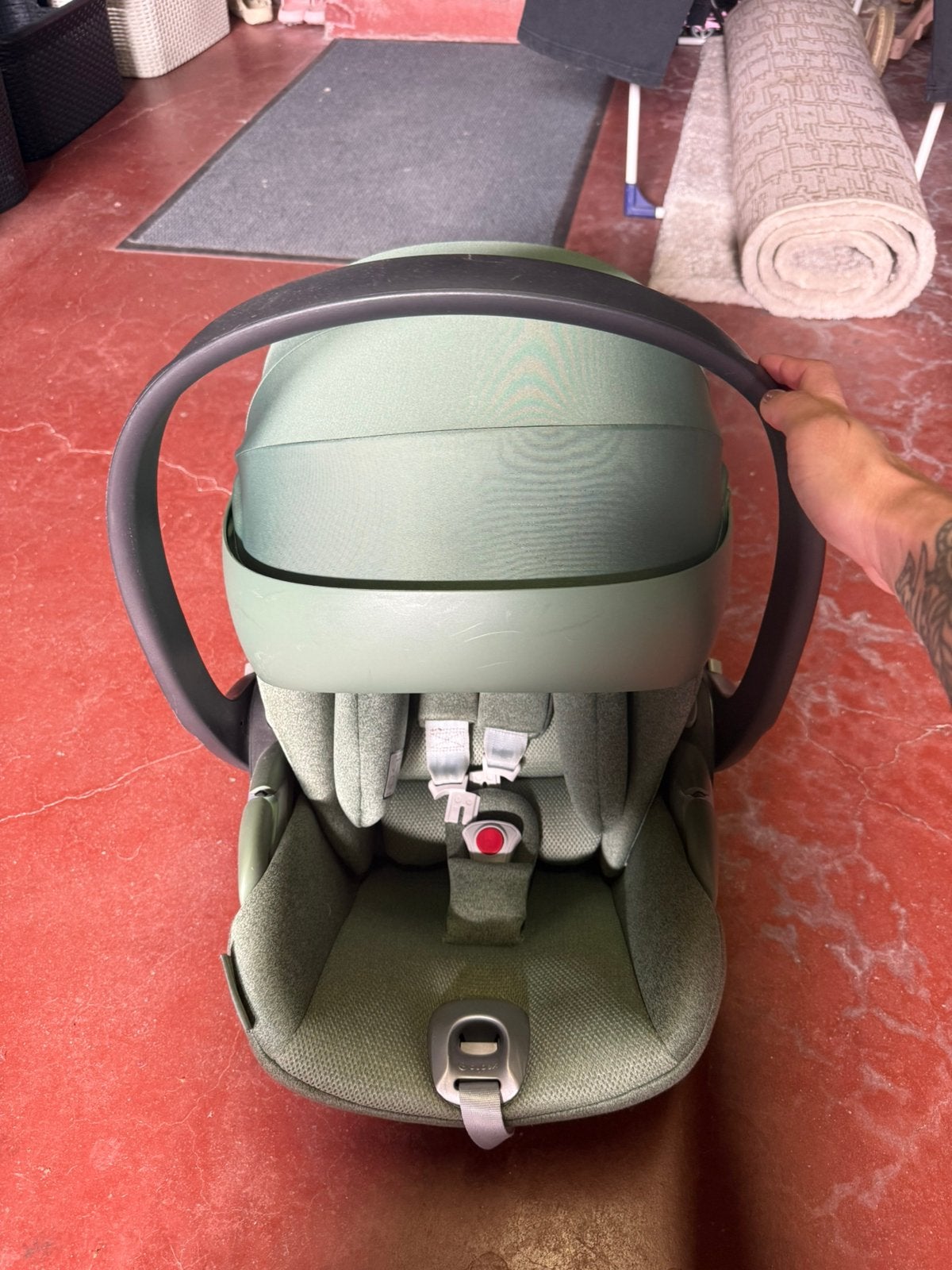 Cybex autostoel, Zo goed als nieuw, Isofix, 0 t/m 13 kg, Ophalen