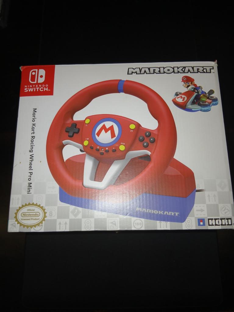 Mario kart racing wheel pro mini, Enlèvement ou Envoi, Switch